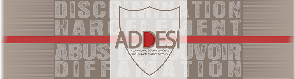 Logo : ADDESI : Association de Défense des Droits des Étudiants en Soins Infirmiers